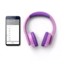 Philips TAK4206PK/00 Auriculares para Niños Rosa